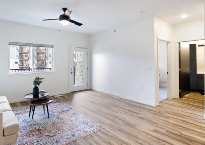 Sage Meadow Apartments living room - residential design, Sioux Falls