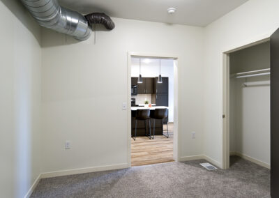 Sage Meadow Apartments unit finishes detail - residential apartment design, SD
