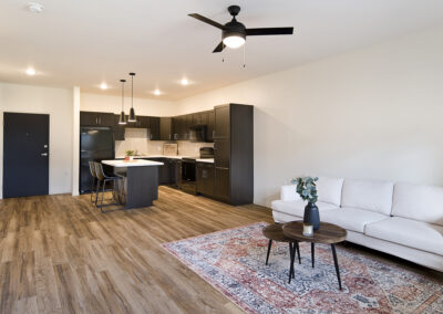 Sage Meadow Apartments living area - apartment architecture, Sioux Falls