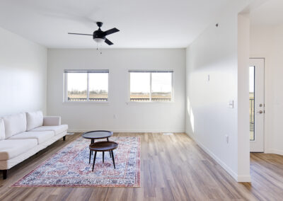 Sage Meadow Apartments living area - residential architecture, SD
