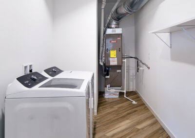 Sage Meadow Apartments laundry room - apartment architecture, South Dakota