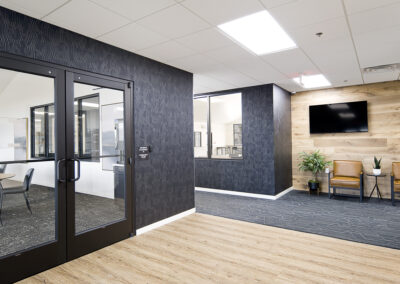 Sage Meadow Apartments common area - multifamily housing architecture, South Dakota