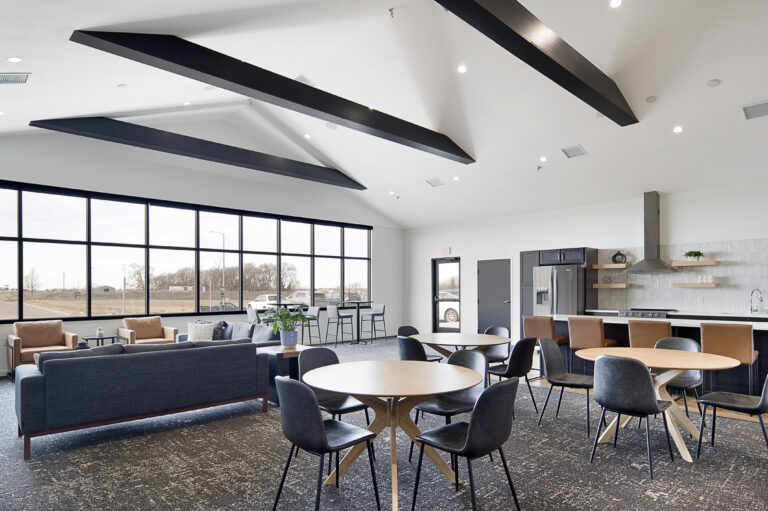 Sage Meadow Apartments interior - multifamily housing design, Sioux Falls SD