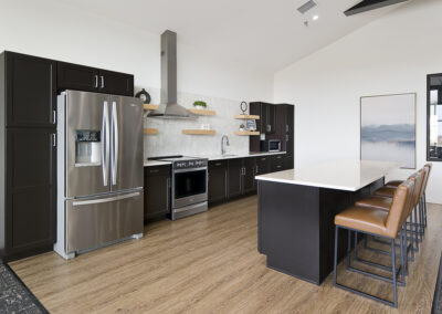 Sage Meadow Apartments kitchen design - apartment complex design, Sioux Falls