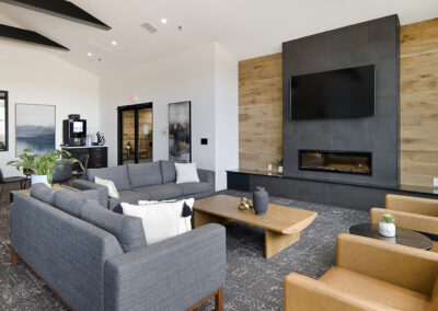 Sage Meadow Apartments common area - multi-family residential architecture, SD