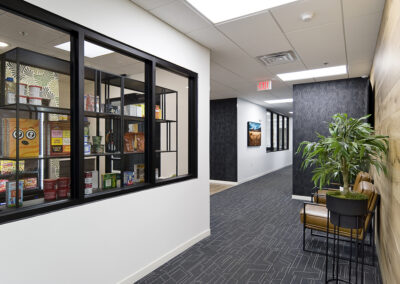 Sage Meadow Apartments common area - residential apartment design, Sioux Falls