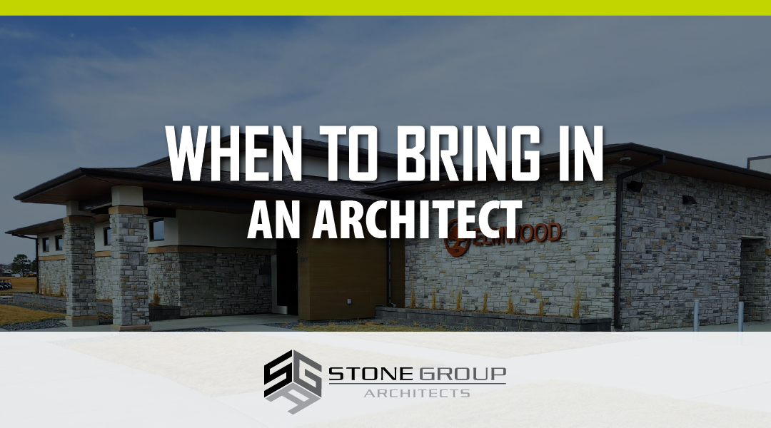 When to Bring in an Architect