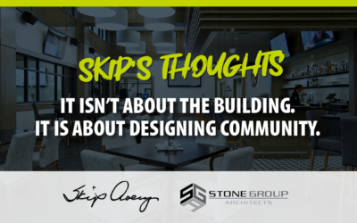 It Isn’t About a Building. It Is About Designing Community.
