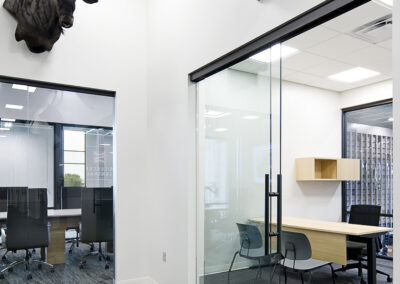 Modern distribution center and corporate office