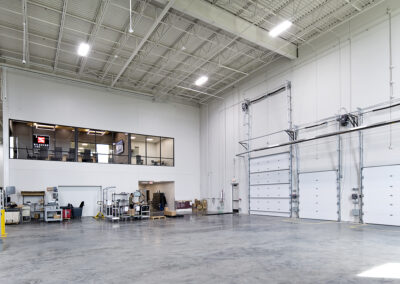 Modern distribution center and warehouse ASRS and package automation systems